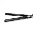 BaByliss Lisseur Sleek Finish 230 avec Températures Digitales et plaques Tourmaline-Céramique ST255E 28.4 x 3 cm