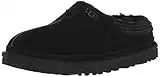 UGG mens Neuman Slipper, Black, 9 US