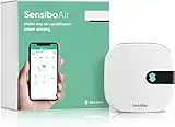 Sensibo Air, kabellose smarte Steuerung für Klimaanlagen. Einfache DIY-Installation. Komfort Dank energieeffizienter Thermostat-Control-App. Kompatibel mit Google, Alexa, Siri & Apple HomeKit