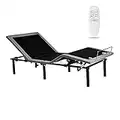 Livearty Twin XL Adjustable Bed Frame Base | Wireless Remote | Head and Foot Incline