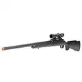 BBTac Airsoft Sniper Rifle M61 - Bolt Action Powerful Spring Airsoft Gun, Extreme Power Accurate Sniping with .20g 6mm BBS Ammo