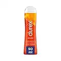 Durex Lubricante Calor y Diversión, óptimo para masturbación, 50 ml