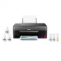 Canon G3260 All-in-One Printer | Wireless Supertank (Megatank) Printer | Copier | Scan, with Mobile Printing, Black, Works with Alexa