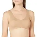 Hanes Ultimate Wireless Bra, Ultra Light Full-Coverage T-Shirt Bra, Wirefree T-Shirt Bra, Seamless All-Day T-Shirt Bra