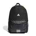 adidas HG0348 CLSC BOS 3S BP Sports backpack Unisex Adult black/white Tamaño NS