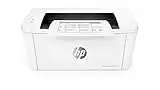 HP LaserJet Pro M15w Laserdrucker (Schwarzweiß Drucker, WLAN, Airprint) weiß, 18  S/Min White