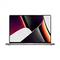 Apple 2021 MacBook Pro (16-inch, Apple M1 Pro chip with 10‑core CPU and 16‑core GPU, 16GB RAM, 512GB SSD) - Space Grey - French