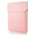 Allinside Funda de Cuero Sintético para MacBook Air 11"/ MacBook 12", 11-11.6 Pulgadas Laptops/Ultrabook/Netbook, Rosa