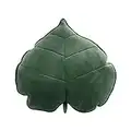 Teieas Elero 3D Leaf Shaped Throw Pillows Plant Pillow Novelty Plush Cushion Backrest Pillow Home Decoration for Car, Bedroom, Sofa, Couch, Living Room