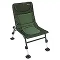 NGT Coarse & Carp Fishing Light Weight Chair With Adjustable Legs + Muddy Feet