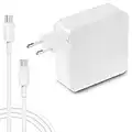 Alimentatore USB C Caricatore per Macbook Pro Air 13 15 16 Pollici 2020 2019 2018 2017 2016 Apple Charger iPad Pro 11 12.9 pollici Caricabatterie 87W AC Adapter Cavo USB C a C 2M