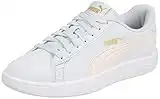 PUMA SMASH V2 L Scarpe da ginnastica, Unisex Adulti, Bianco, 42