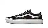 Vans Unisex Old Skool Black/White Skate Shoe 10 Men US / 11.5 Women US