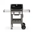 Weber Spirit II E-210 2-Burner Liquid Propane Grill, 48 x 26 x 57 inches, Black