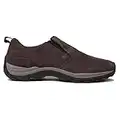 Karrimor Mens Moc Walking Shoe Slip On Elasticated Dyna Sole Outdoor Hiking Brown UK 10 (44)