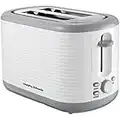 Morphy Richards Arc 2-Slice Toaster - White - 2 Slot - Plastic - Variable Browning Control - 228399