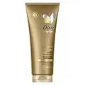 Dove Summer Revived Medium to Dark Gradual Tanning Lotion For a Sun-Kissed Glow Self Tan Body Lotion Tanning Lotion For All Skin Types 200 ml