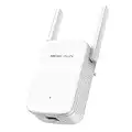 TP-Link Mercusys Me30, Ripetitore Wi-Fi Dual-Band Ac1200Mbps, Wifi Extender E Access Point, Amplificatore Segnale Wi-Fi, Compatibile Con Modem Router, Bianco, ‎15 x 5 x 5 cm, 140 grammi