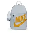 NIKE Elemental Paquete de Mochila, Aura/Aura/University Gold, MISC Unisex niños