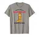 Garfield Halloween This Is My Garfield Costume T-Shirt