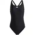 adidas SH3.RO 3S Suit Women's Swimsuit, Black/White, 34 UK