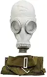 Oldshop Gas Mask GP5 Set - Soviet Russian Military Gasmask REPLICA Collectable Item Set W/Mask & Bag - Authentic Look Several Color: Gray | Size: S (1Y)