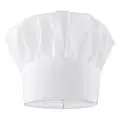 Yolev Toque de Cuisinier Chapeau de Chef de Cuisine Chapeau de Chef pour Toque Cuisiner Pâtisserie Fournitures de Fête Maison Cuisine Ecole Restaurant