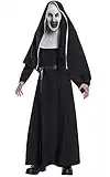 Rubies Costume The Nun Deluxe per adulti, Abito e maschera, Taglia XL, Oficiale The Conjuring per halloween e carnevale