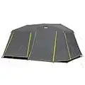 CORE 9 Person Tent | Large Multi Room Tent for Family with Full Rainfly for Weather Protection and Storage for Camping Accessories | Portable Huge Tent with Carry Bag for Outdoor Car Camping