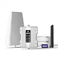 SolidRF Cell Phone Signal Booster for Home/Office-Coverage up to 3,000 sq ft-All Canada Carriers-Band 12/17/13/5/25/2/4-3G/4G,5G Ready