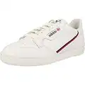 adidas Continental 80, Scarpe da Ginnastica Basse Uomo, Bianco Ftwr White Scarlet Collegiate Navy, 42 EU