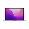 Apple 2022 MacBook Pro Laptop mit M2 Chip: 13" Retina Display, 8GB RAM, 512 GB SSD ​​​​​​​Speicher, Touch Bar, beleuchtete Tastatur, FaceTime HD Kamera. Kompatibel mit iPhone/iPad; Space Grau ​​​​​​​