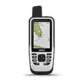 Garmin Gpsmap 86S, Floating Handheld GPS with Button Operation, Stream Boat Data from Compatible Chartplotters