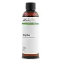 BIO - Olio vegetale JOJOBA - 100mL - 100% Puro, Naturale, Spremuto a freddo e Certificato Cosmos - AROMA LABS (Marchio Francese)