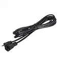 Mgichoom 6.5ft Extension Cord Replacement Power Supply Cable Extension Cord Male To Female 2 Pin Splitter Lead For Lift Chair, Power Recliner,Electric Recliner