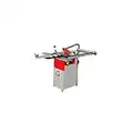 Holzmann TS200 200mm Table Saw Bench | Cast Iron + Sliding Carriage + 60mm depth