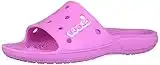 Crocs Classic Slide, Sandale Glissante Mixte, Taffy Rose, 42/44 EU