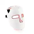 LIARTY Cordless 7 Color LED Face Light Therapy Mask Beauty Skin Rejuvenation Photon Device for Skin Rejuvenation Anti-Aging Removal Wrinkles Shrink Pores Fine Lines Skin Tightening