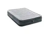 Intex Comfort Plush Mid Rise Dura-Beam Airbed with Internal Electric Pump, Bed Height 13", Full