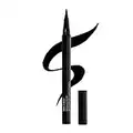 Wet n Wild Mega Last Breakup Proof Liquid Waterproof Eyeliner Brush Tip Pen | Quick Drying | Smudge Resistant| Long Lasting 16 Hour Wear| Precise Ultra Fine | Black