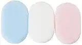 Caress Luxury Bath Accessories 3 Pack Bath Sponges