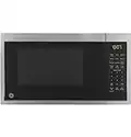 GE® JES1097SMSS Smart Countertop Microwave Oven, Smart Sensor, Easy Clean Interior, .9 Cu.ft/900W, Stainless Steel