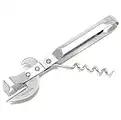 Chef Craft Select 3-in-1 Can Opener, 6 inches in length, Stainless Steel