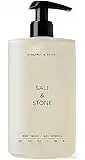 SALT & STONE Antioxidant-Rich Body Wash - Bergamot & Hinoki | Cleanse, Nourish & Soften Skin with Niacinamide & Hyaluronic Acid | Free From Parabens, Sulfates & Phthalates (15.2 fl oz)