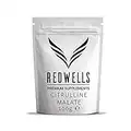 Citrulline Malate Powder REDWELLS 2:1 Ratio Amino Acid GMO Free - 100g Pack