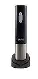 Oster FPSTBW8225 Electric Wine Opener, Tuxedo Black