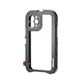 Gabbia video in alluminio ULANZI per iPhone 11 Pro Max, custodia protettiva per telaio Vlog per smartphone con adattatore per obiettivo per iPhone 11 Pro Max Vlogging