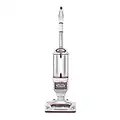 Shark NV501 Rotator Professional Lift-Away Upright Vacuum with HEPA Filter, Swivel Steering, LED Headlights, Wide Upholstery Tool, Dusting Brush & Crevice Tool, White/Red, 12, 18, 14.