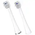 Waterpik Testine Interdentali Sonic Fusion, Testine di Ricambio per Spazzolino Elettrico Sonic-Fusion, Confezione da 2 (SFRB-2EW)