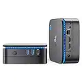 KAMRUI AK1 Pro Mini PC 16GB RAM, Mini Computer Windows 11 Pro with Intel Celeron N5105(up to 2.90 GHz),512GB M.2 SSD Desktop Computers Support 4K UHD/HDMI 2.0/LAN/Dual-Band WiFi for School Home Office